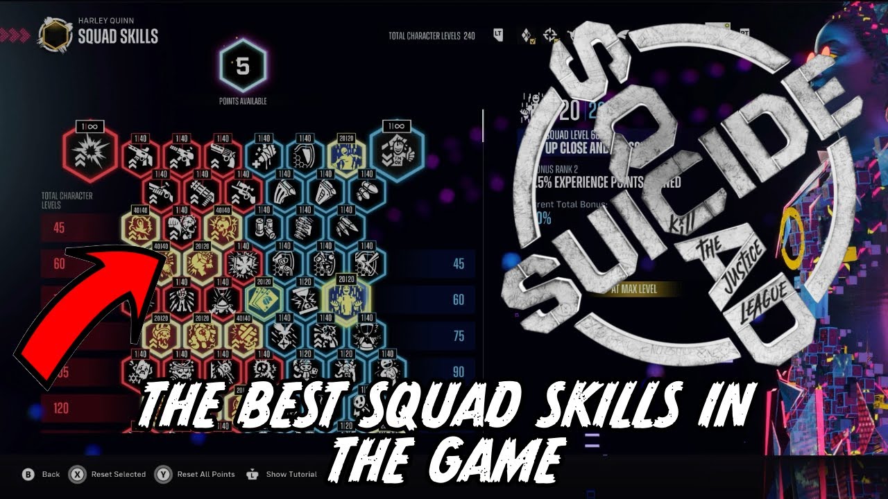 The Best Squad Skills in Suicide Squad Kill the Justice League...