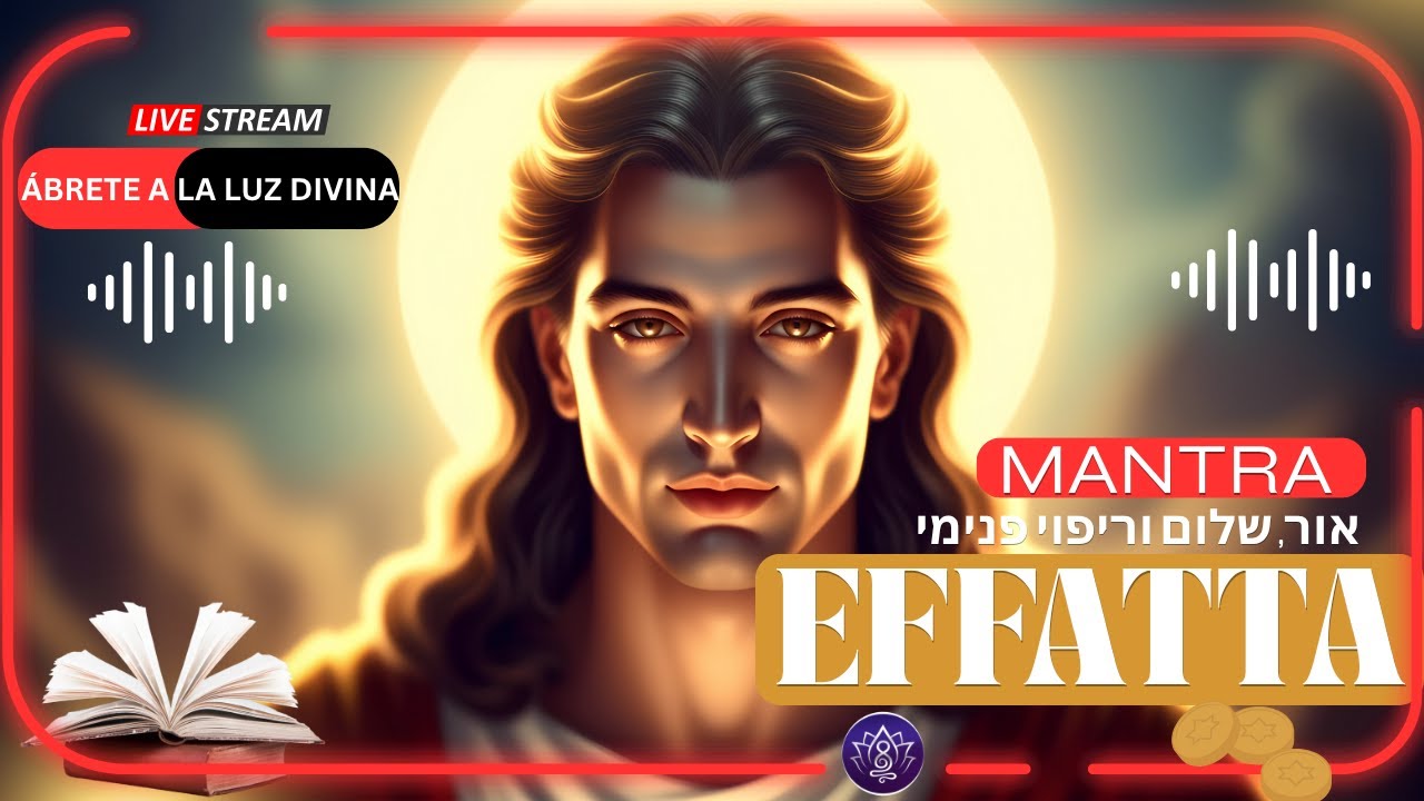 🌺 ЭФФАТТА 🔥СВЯЩЕННАЯ АРАМАЙСКАЯ МАНТРА | СВЕТ, МИР И ВНУТРЕННЕЕ ИЗОБИЛИЕ 🕯️