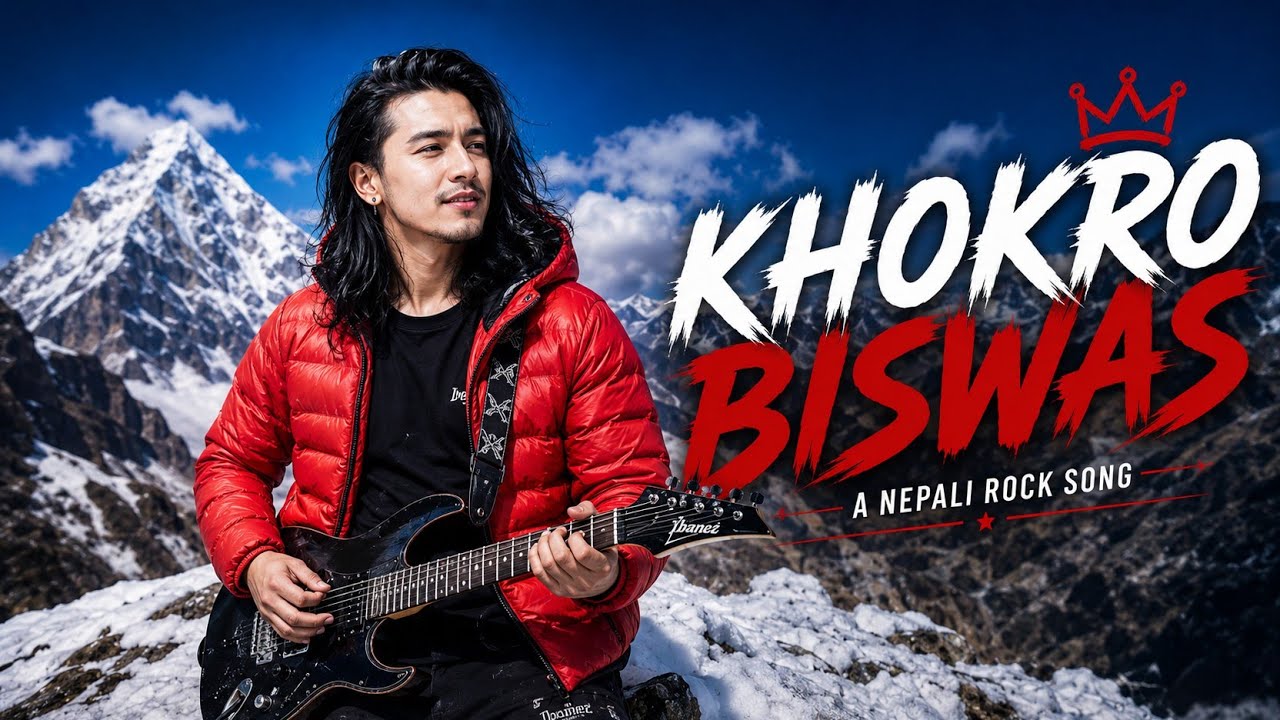 Khokro Biswas | New Nepali Rock Song 2026 |  Nepali song 