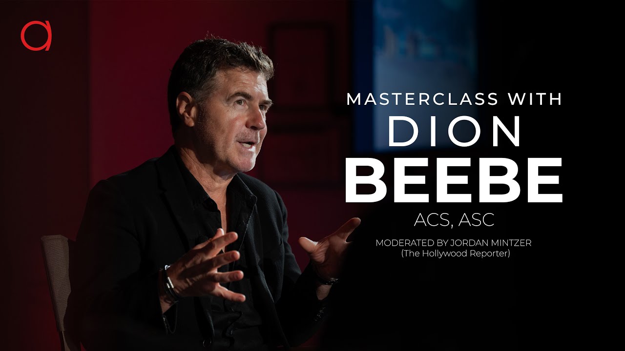 Masterclass with DION BEEBE ACS, ASC
