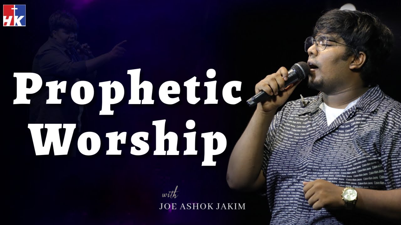 Prophetic & Presence-filled worship | Br Joe Ashok Jakim | |Heavenly Kingdom Family #worship #jesus
