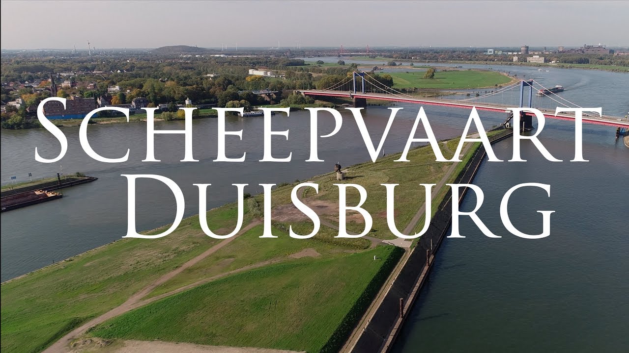 Scheepvaart in Duisburg