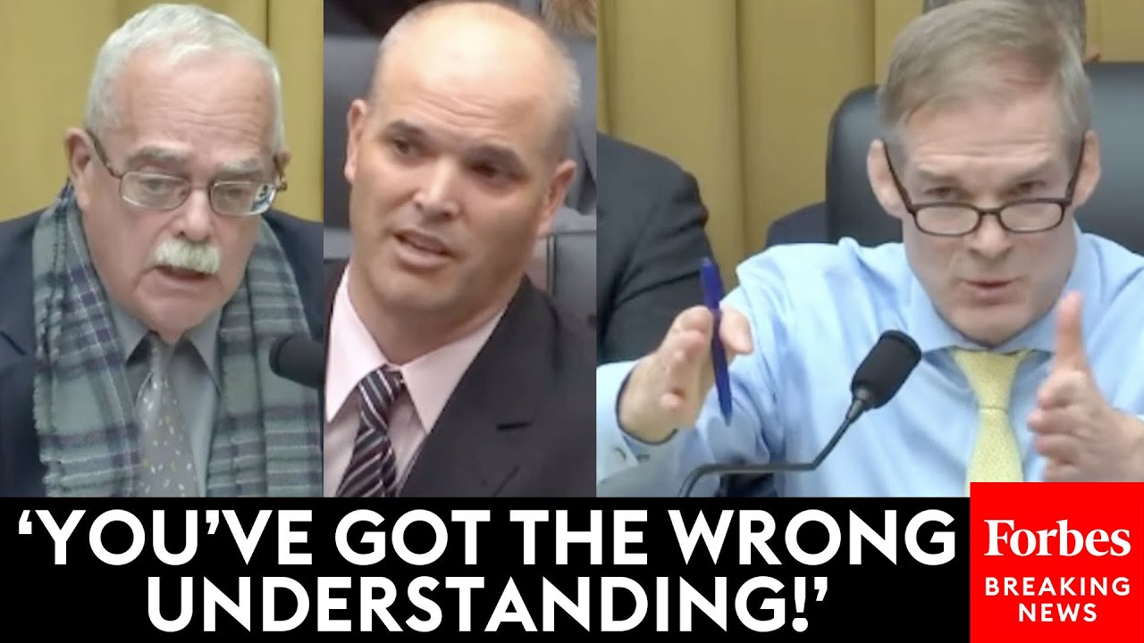 Jim Jordan Fires Back At Gerry Connolly's Questioning Of Matt Taibbi, Warns Him About Cancel Culture