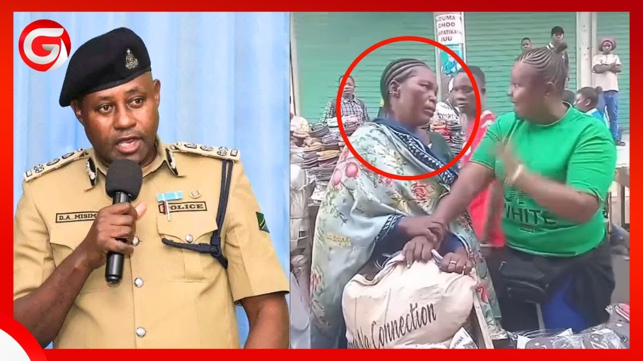 POLISI WAMTAKA ALIYEPIGWA MAKOFI na MWENZAKE AJIPELEKE KITUONI MSIMBAZI - HATUA ZITACHUKULIWA....