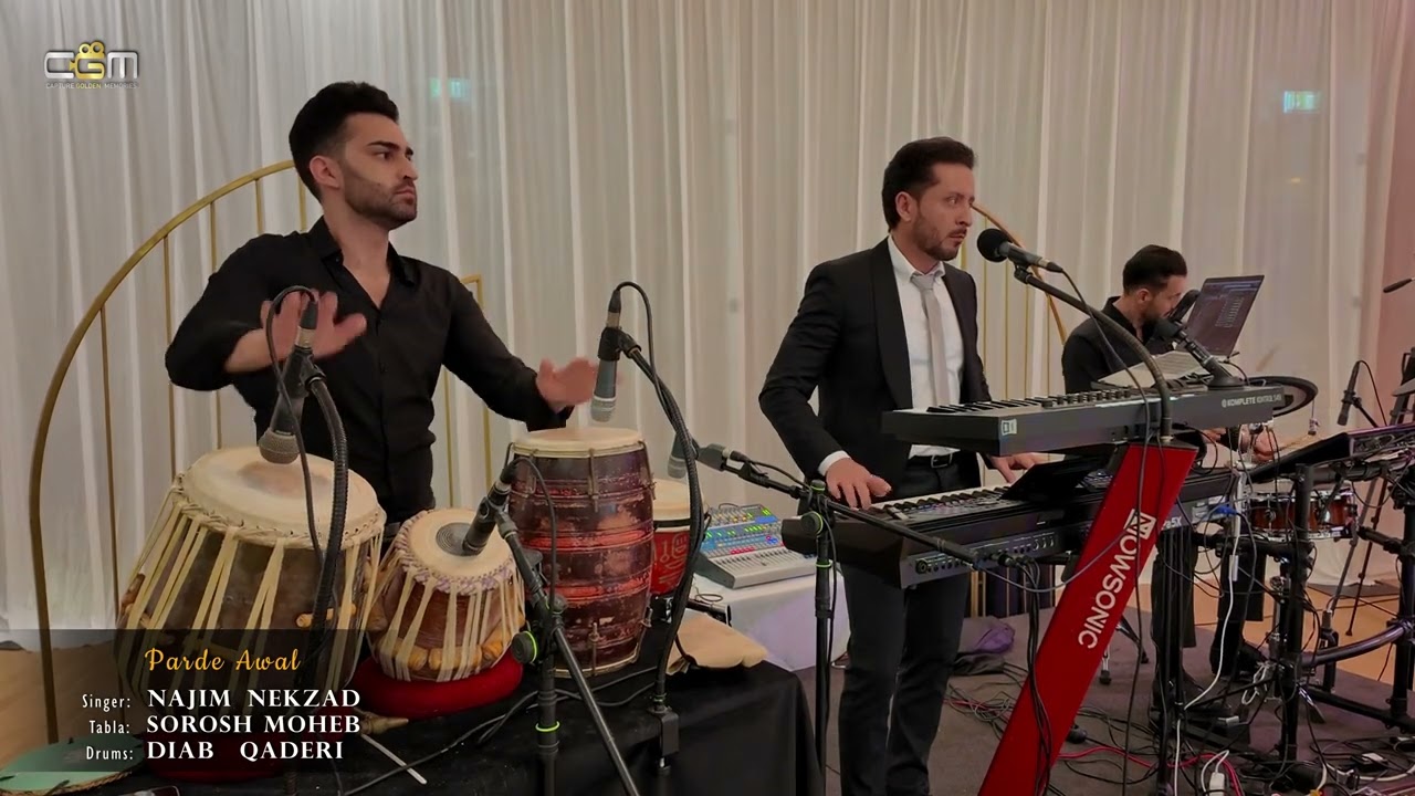 Parde Awal | Najim Nekzad | live | Afghan wedding