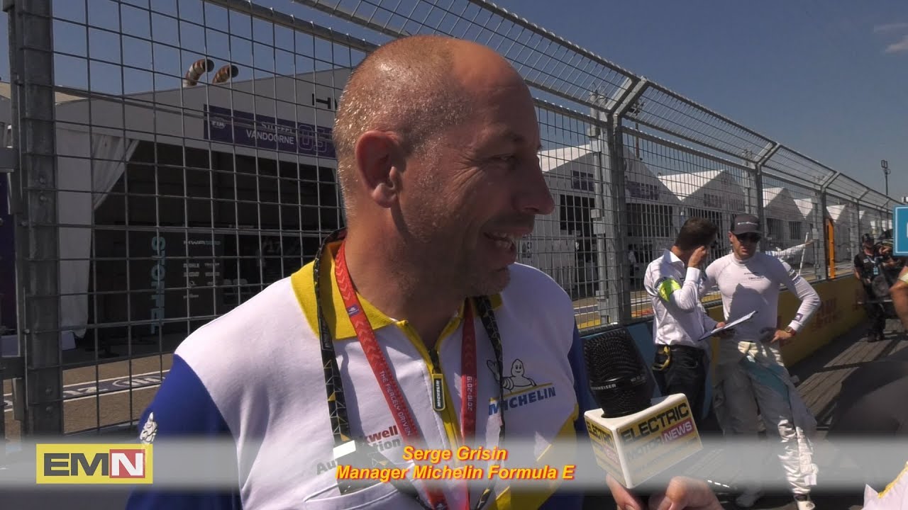 Michelin cambia responsabile in Formula E - Electric Motor News al New York E-Prix