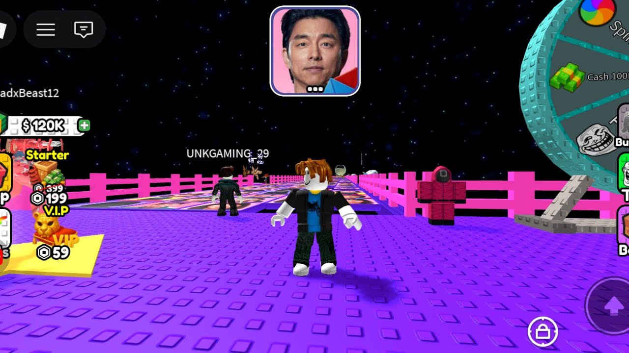 Roblox gameplay day1