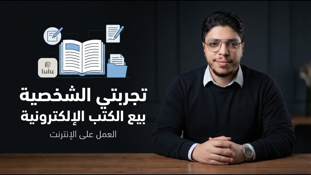 تجربتي في العمل على الإنترنت من خلال بيع الكتب الإلكترونية | شرح كامل لبناء مشروع ناجح