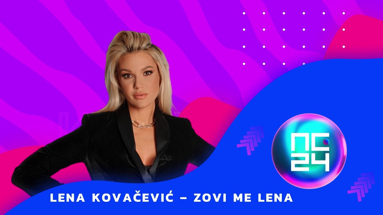 Lena Kovačević - Radujem se što sam u ulozi učesnika, a ne člana žirija | Pesma za Evroviziju 2024