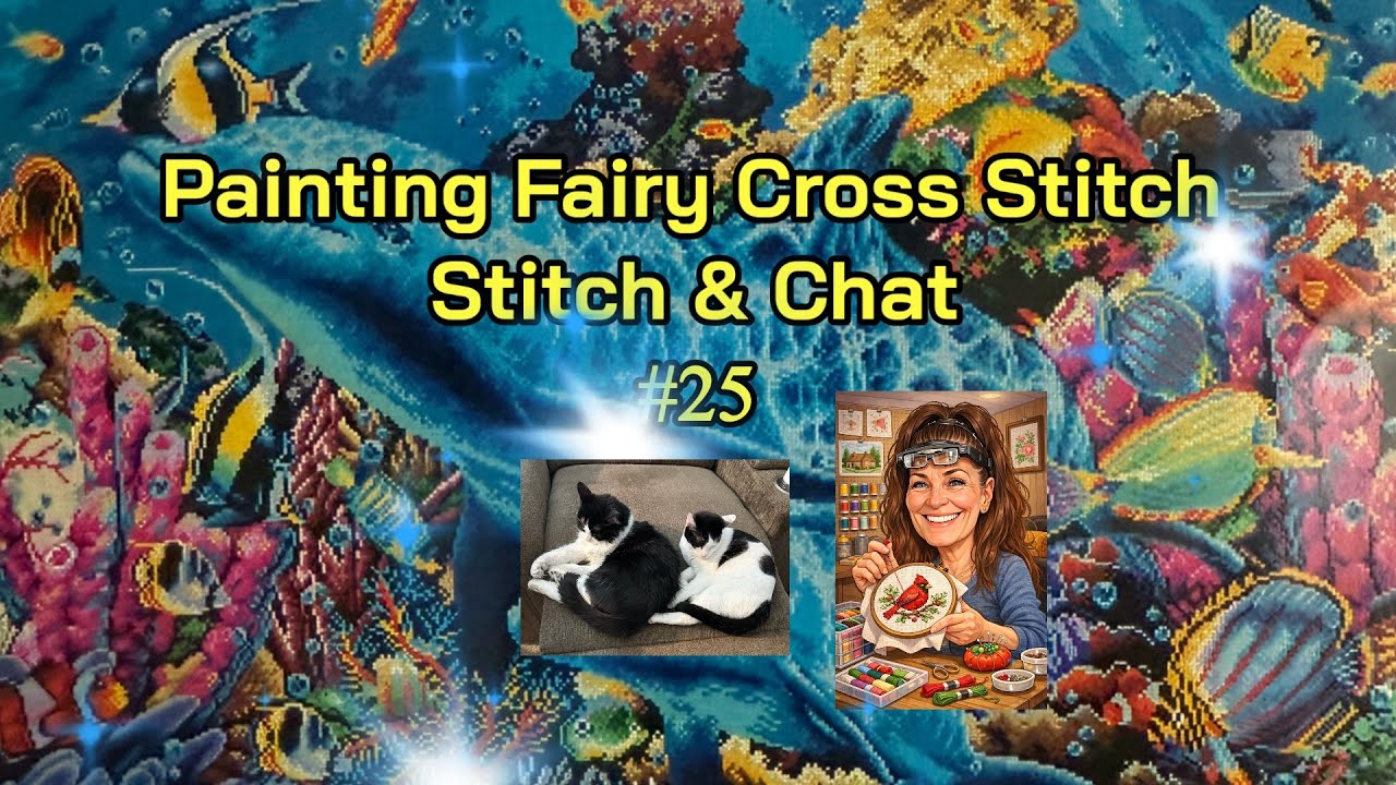 Подводный мир SAL #25 - #paintingfairy #salwithjeni #salwithnataliya #underwaterworld