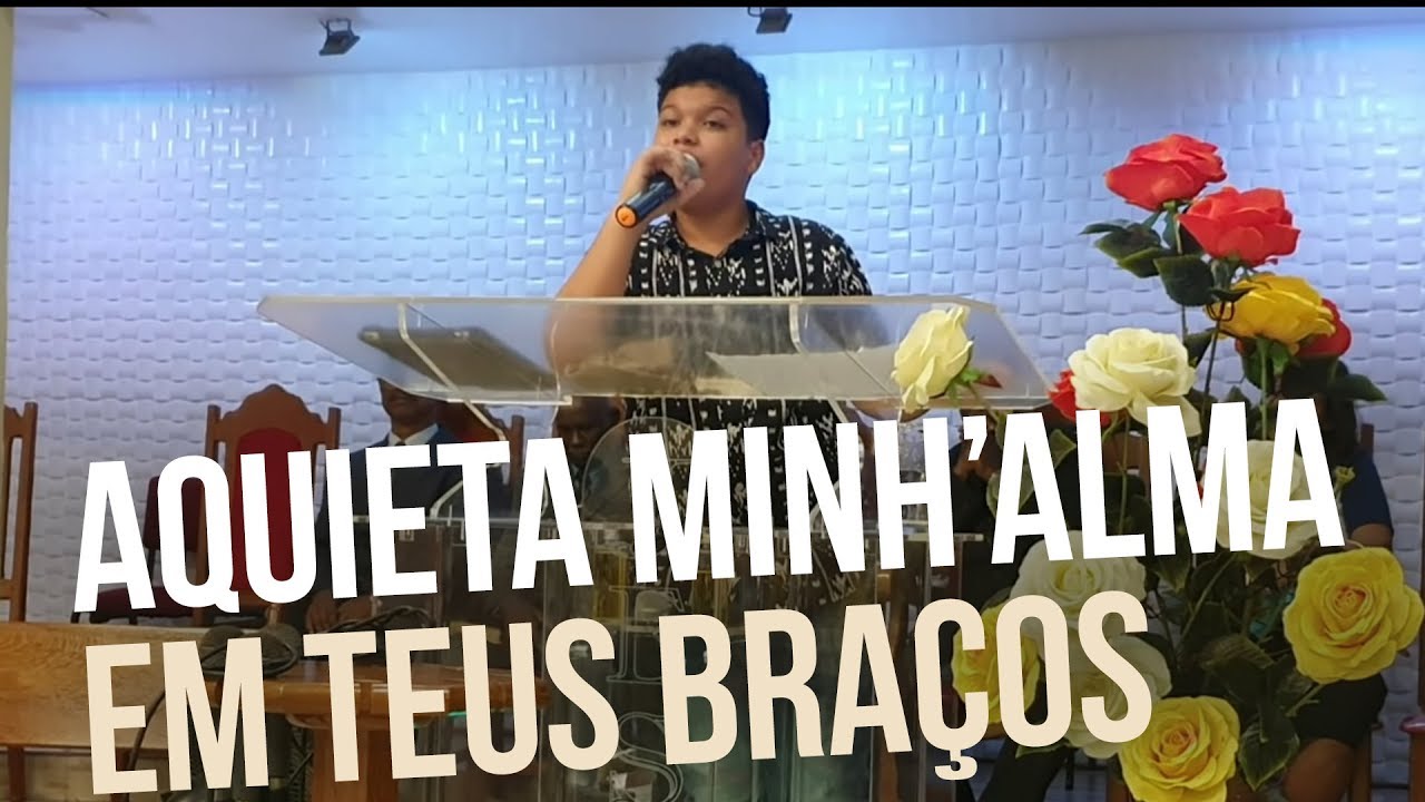 Paulo Neto - Aquieta Minh' Alma/Em Teus Braços - Medley (Apresentação Ao Vivo)