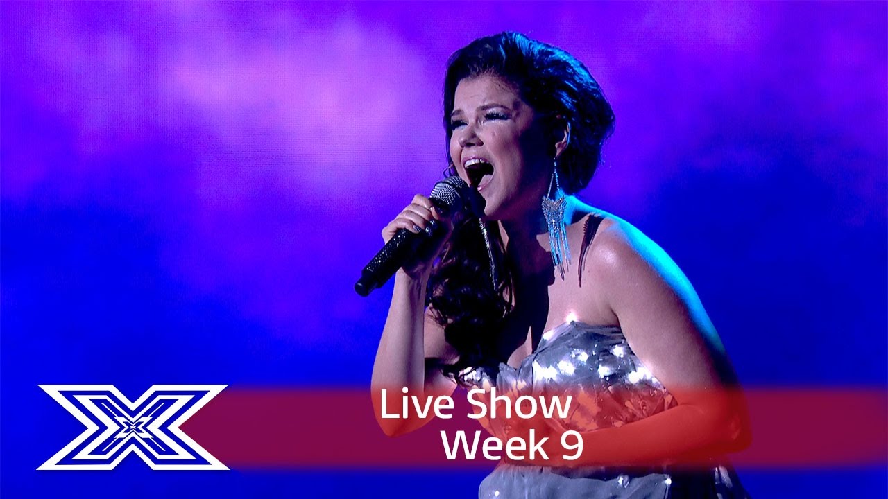 Saara Aalto lights up the stage with Sia’s Chandelier | Semi-Final | The X Factor UK 2016