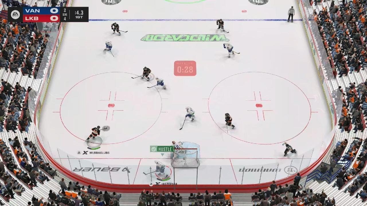 NHL 26 CHICAGO BLACKHAWKS (SHOOTOUT) 🏒🥅🎮🔥💨