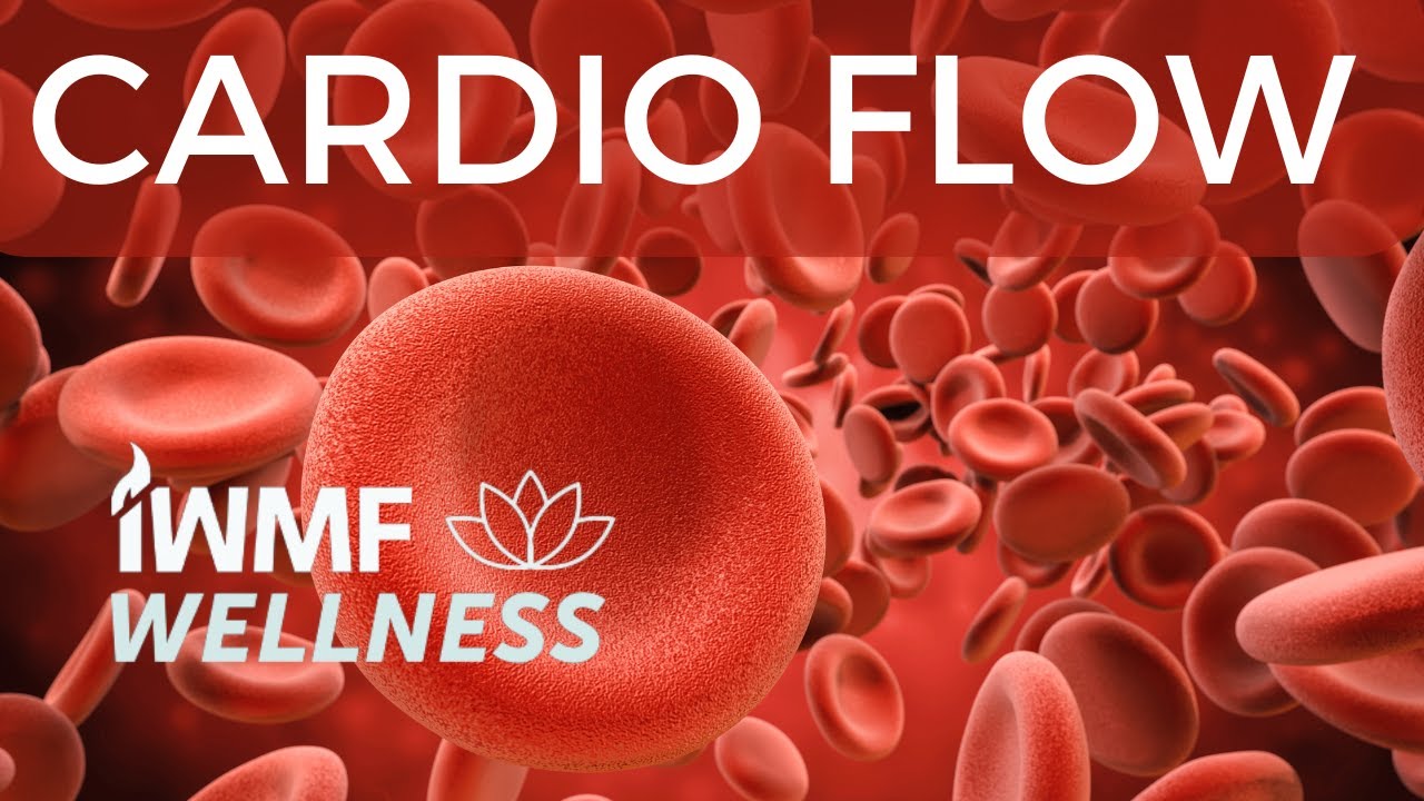 30-minute Cardio Flow - Get Your Blood Moving!