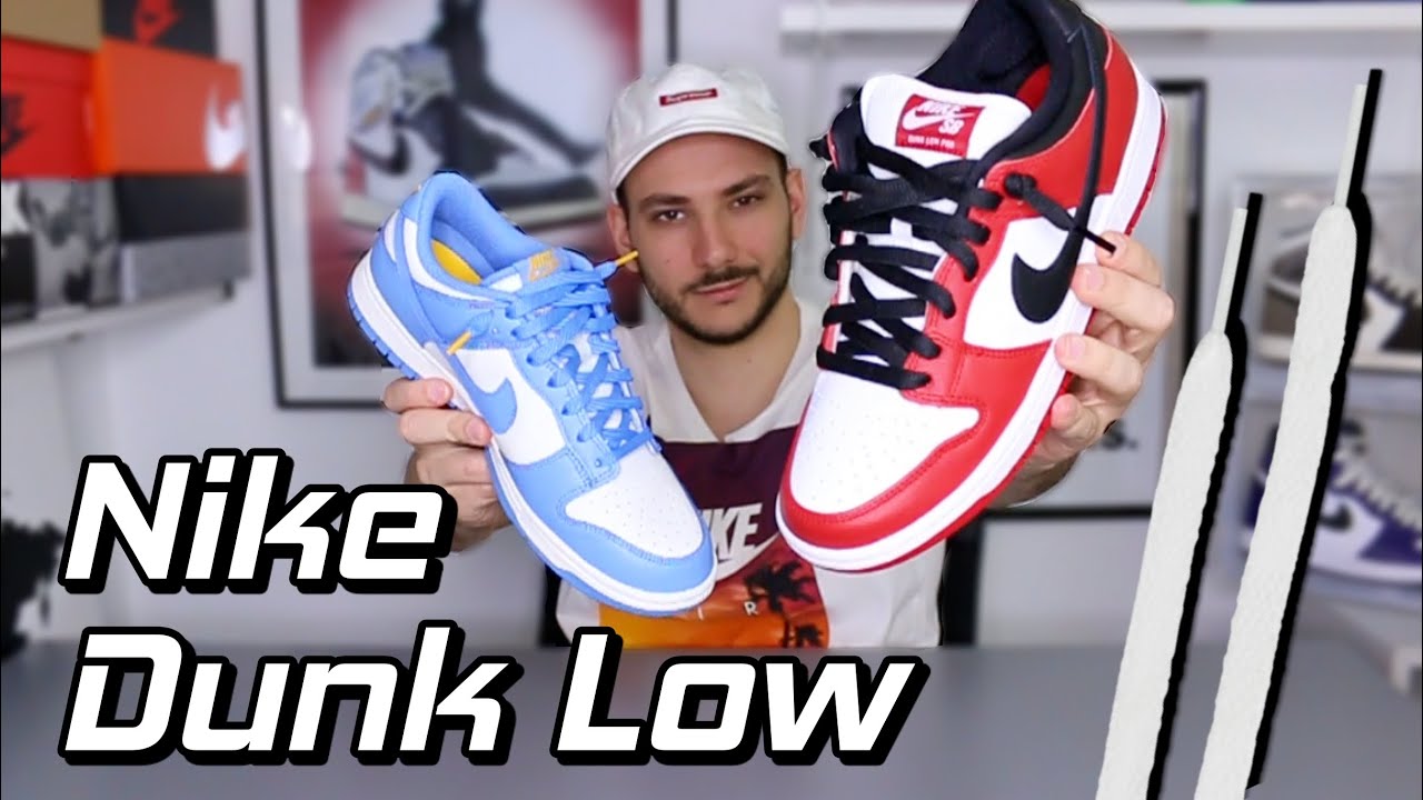 COME ALLACCIARE LE DUNK - SB & SP