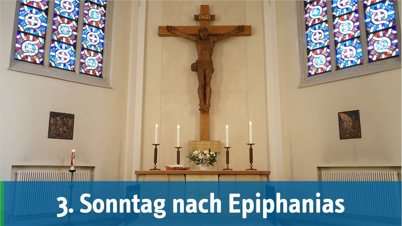 Live-Gottesdienst (25.01.2026) zum 3. Sonntag nach Epiphanias in der St.-Petri-Kirche SELK