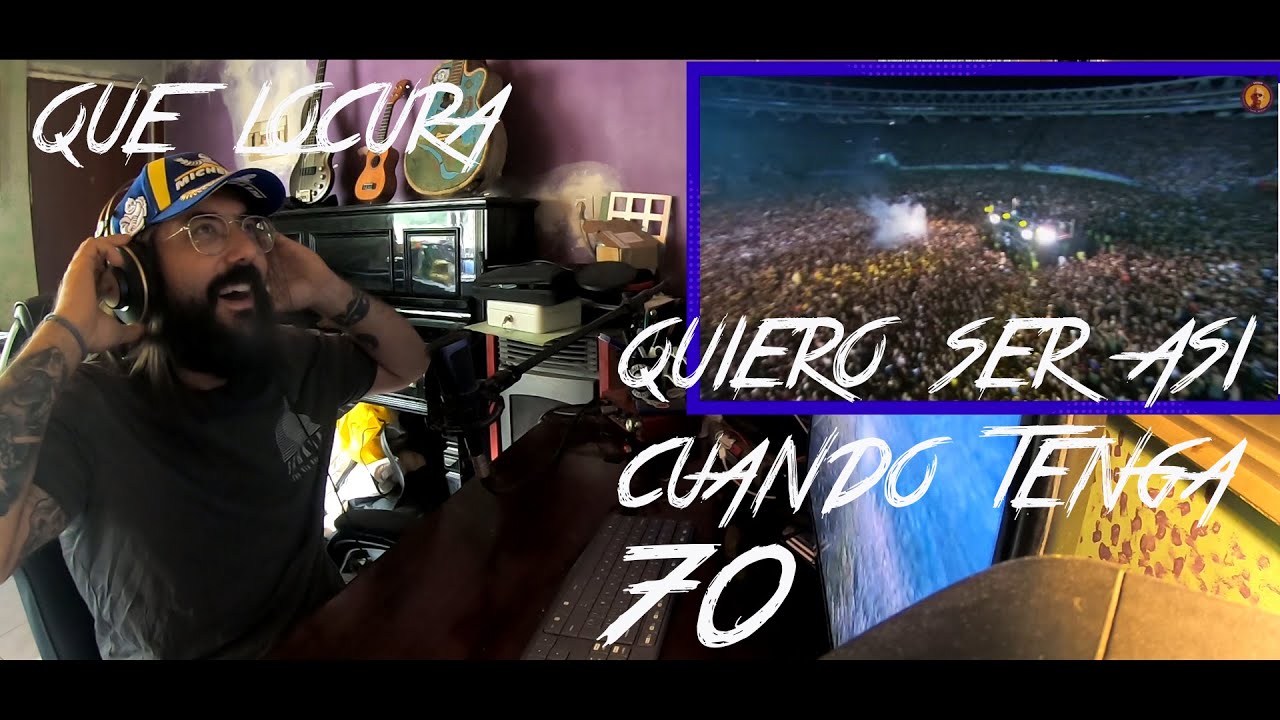 QUE LOCURA ES ESTA!!!! REACCION a el Indio Solari y su tema JIJIJI