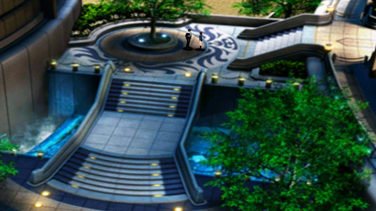 Final Fantasy VIII Remastered | Balamb Garden | Ambience & Music
