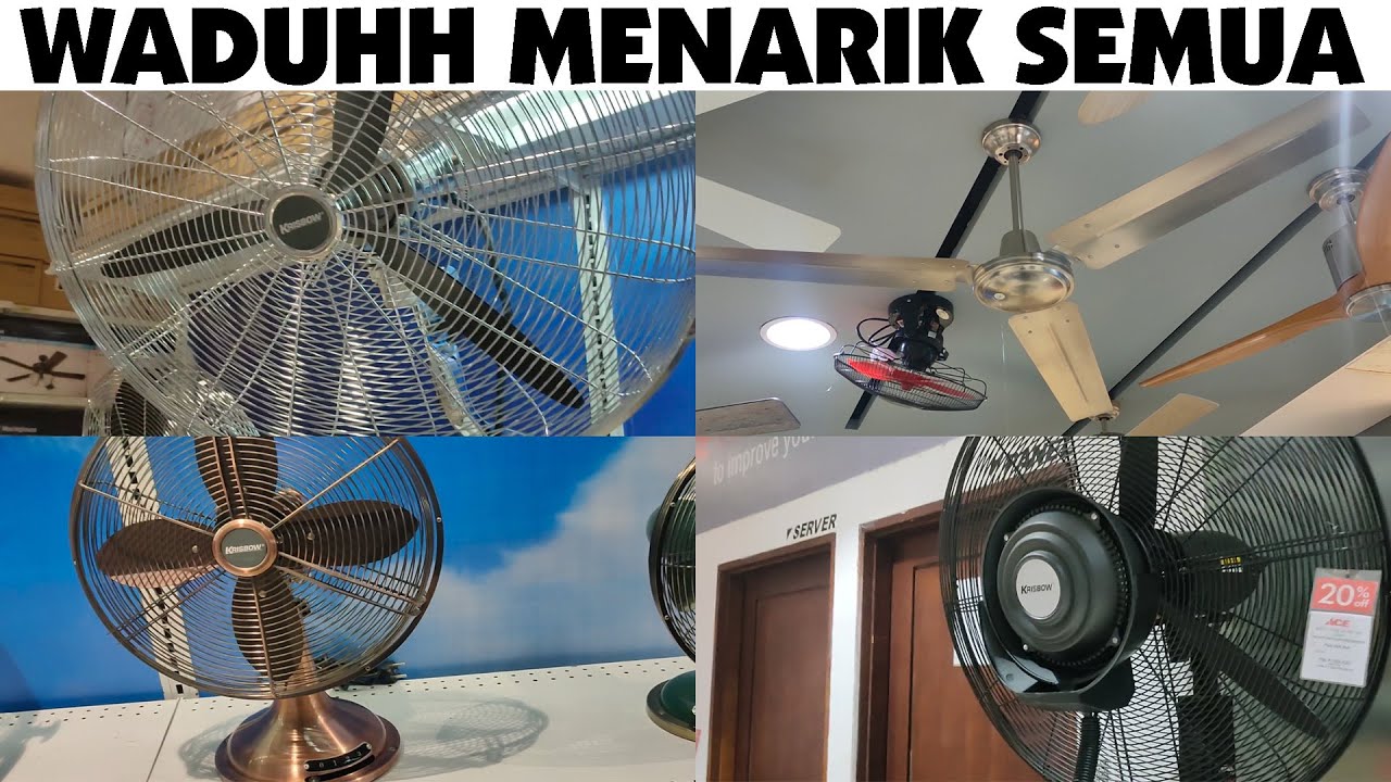 KELILING ACE HARDWARE BUAT BELI KIPAS BARU