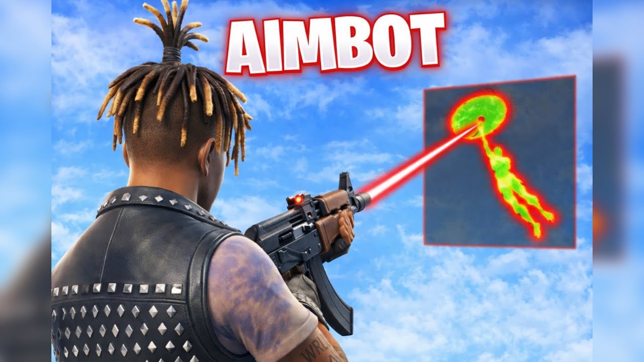 Fortnite’s New AR is Basically AIMBOT 💀