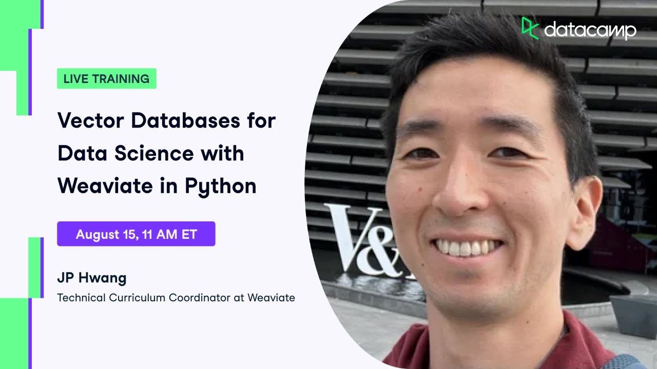 Vector Databases for Data Science with Weaviate in Python
