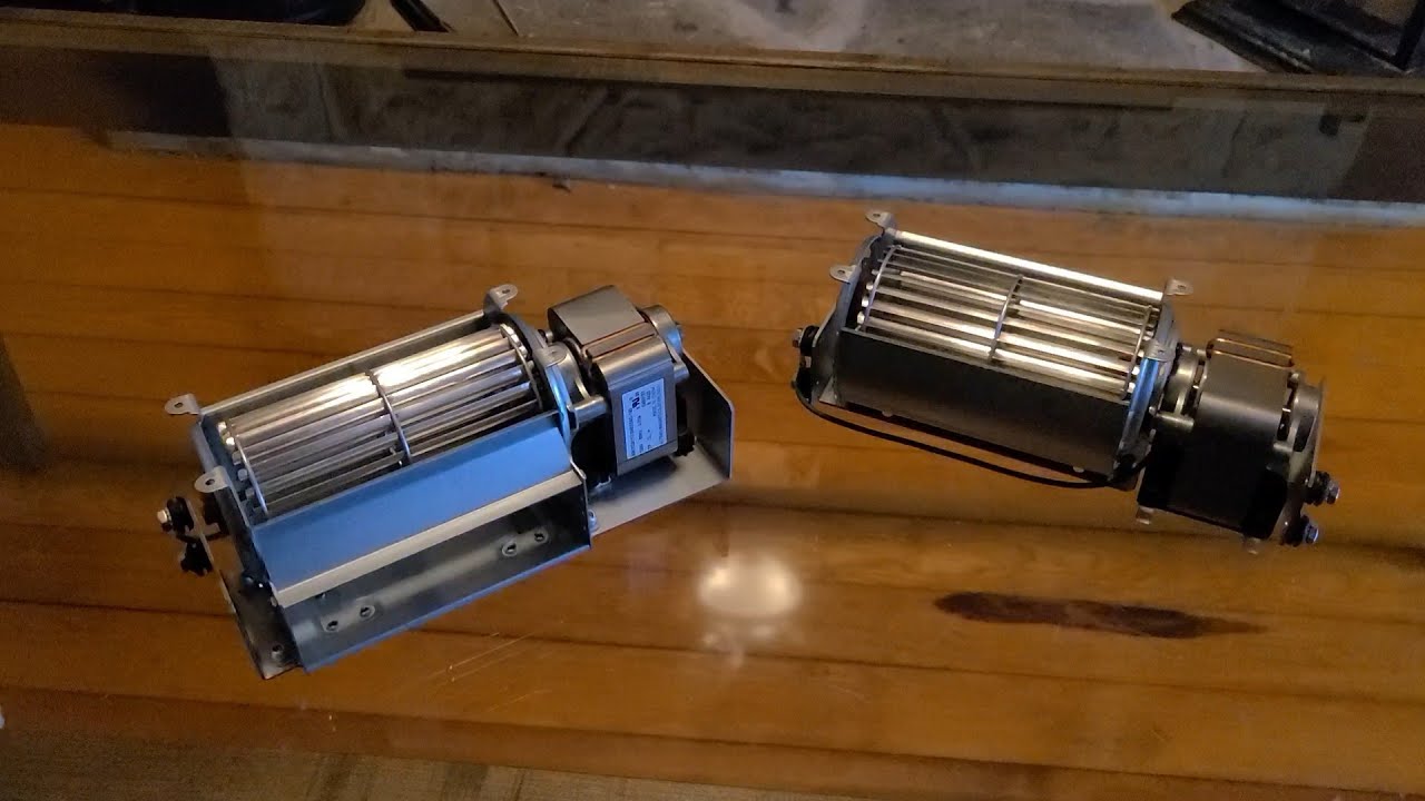 Fireplace Blower Replacement - Travis Industries