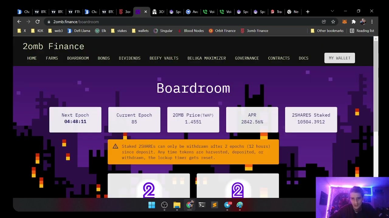 Fantom FLIPPED BSC in TVL: Fantom Altcoins, TOMB, 2OMB, 3OMB, FTM (DeFi, BYOB, 200% DAILY APR)
