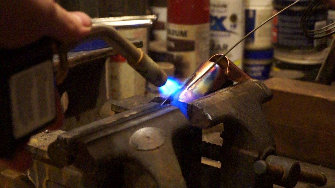 How to Build a Glove Part 4 - Tip Brazing