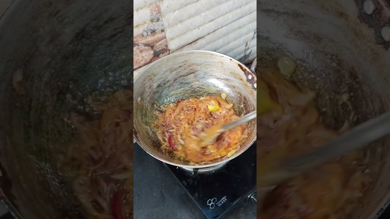 Dahi chicken kadi,