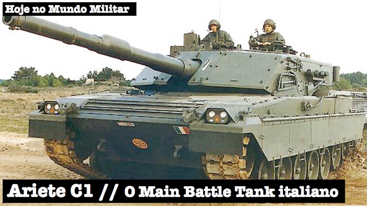 Ariete, o Main Battle Tank italiano