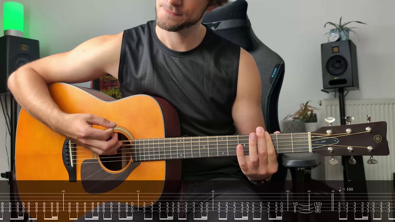 Sum 41 - Pieces (Guitar Cover With TAB)