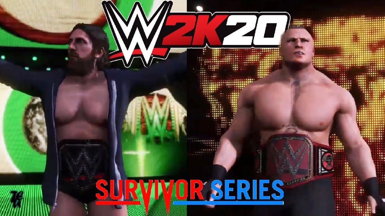 WWE 2K20 Simulation - Brock Lesnar vs Daniel Bryan - Survivor Series 2018 - Champion vs Champion