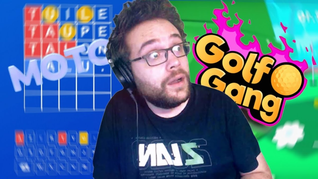 TRAINING TUSMO, TOURNOI MOTOM, PUIS GOLF GANG AVEC DU MONDE (Rediff Live du 20/05/22)
