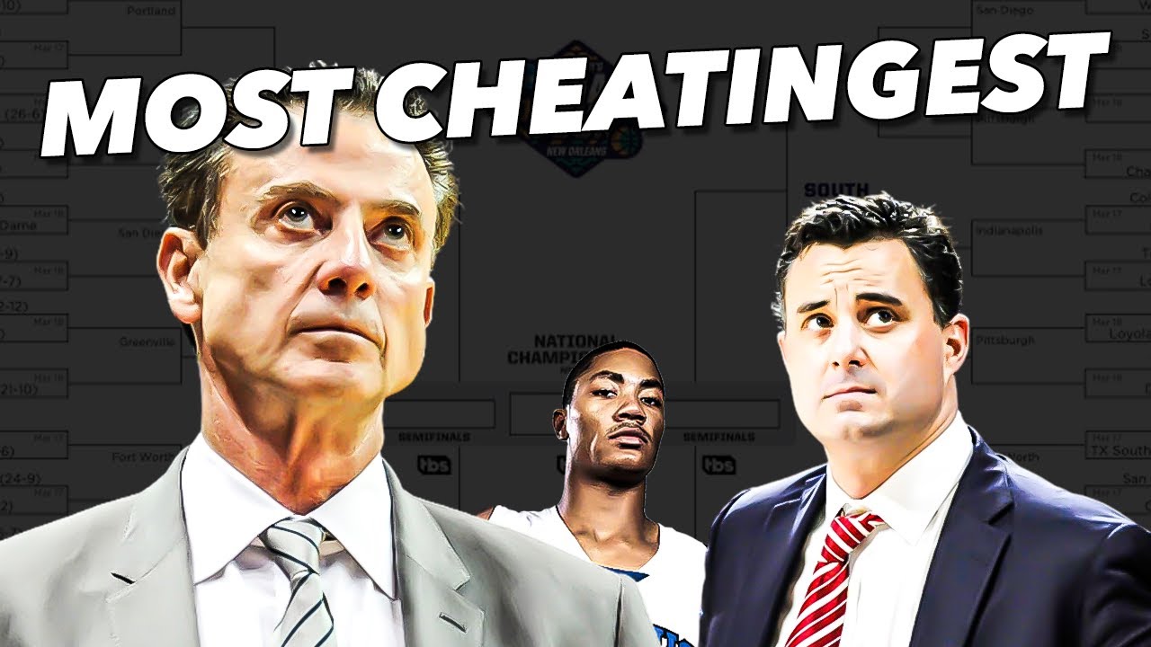 College Basketball's MOST CHEATINGEST Moments