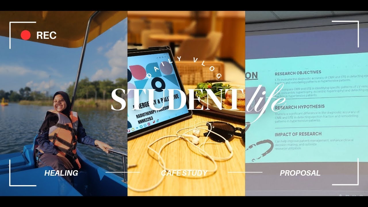 Sudent Vlog #12 : Why am I in PDR? 😭 Boating 🚤 Cafe explore ☕ No common sense student 😐