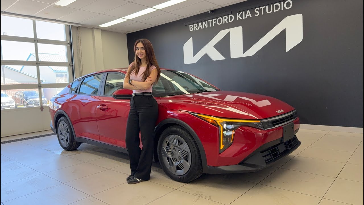 KIA K4 LX 2025 года — базовая модель, которая не скучает!