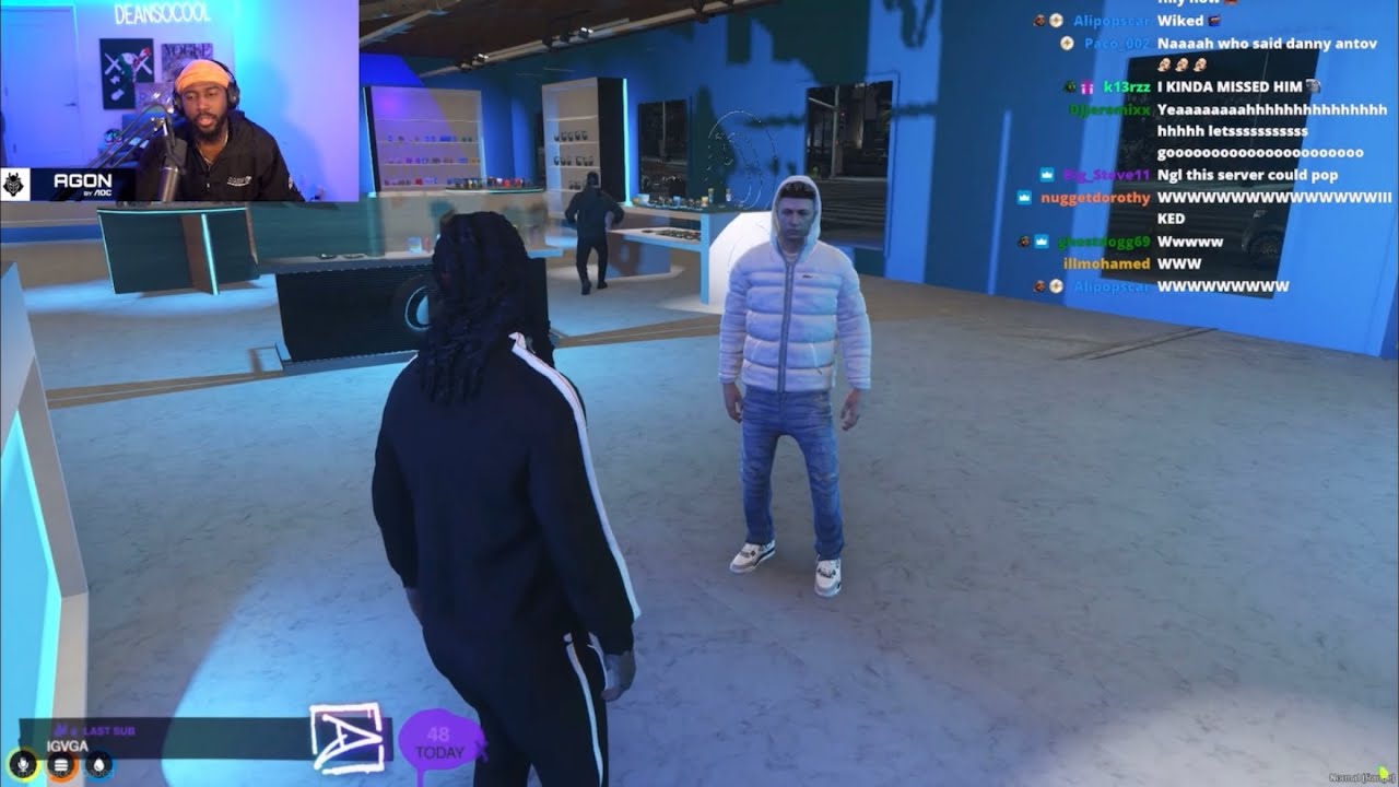 Dean & Dwayne Reunites After a Long Time | NoPixel GTA RP