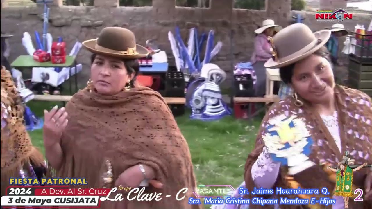 CUSIJATA 3 de Mayo PARTE 2  Grupo Clave C   MAYO Copacabana 2024