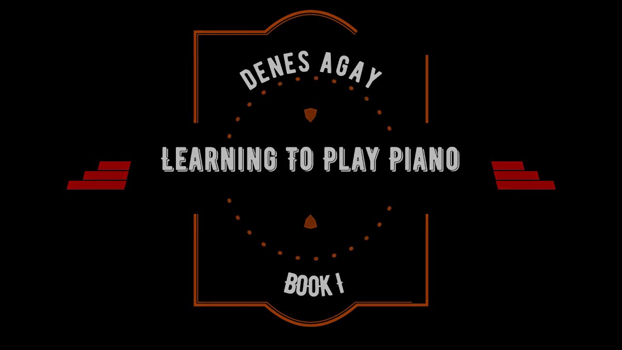 Sailors&rsquo; Dance, Piano Tutorial, Denes Agay