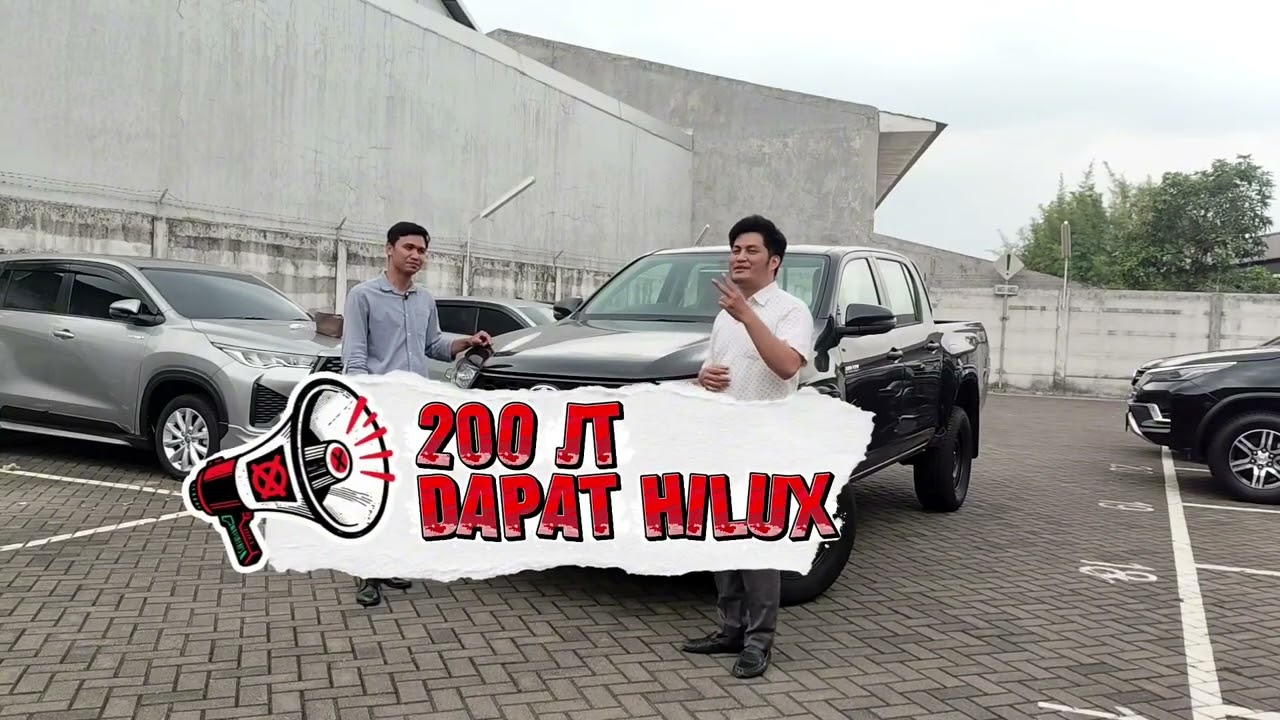EDAN!!GARAGARA HILUX BOS BOS TAMBANG MAKIN CUAN!!HARGA 200JT UDAH DAPAT HILUX