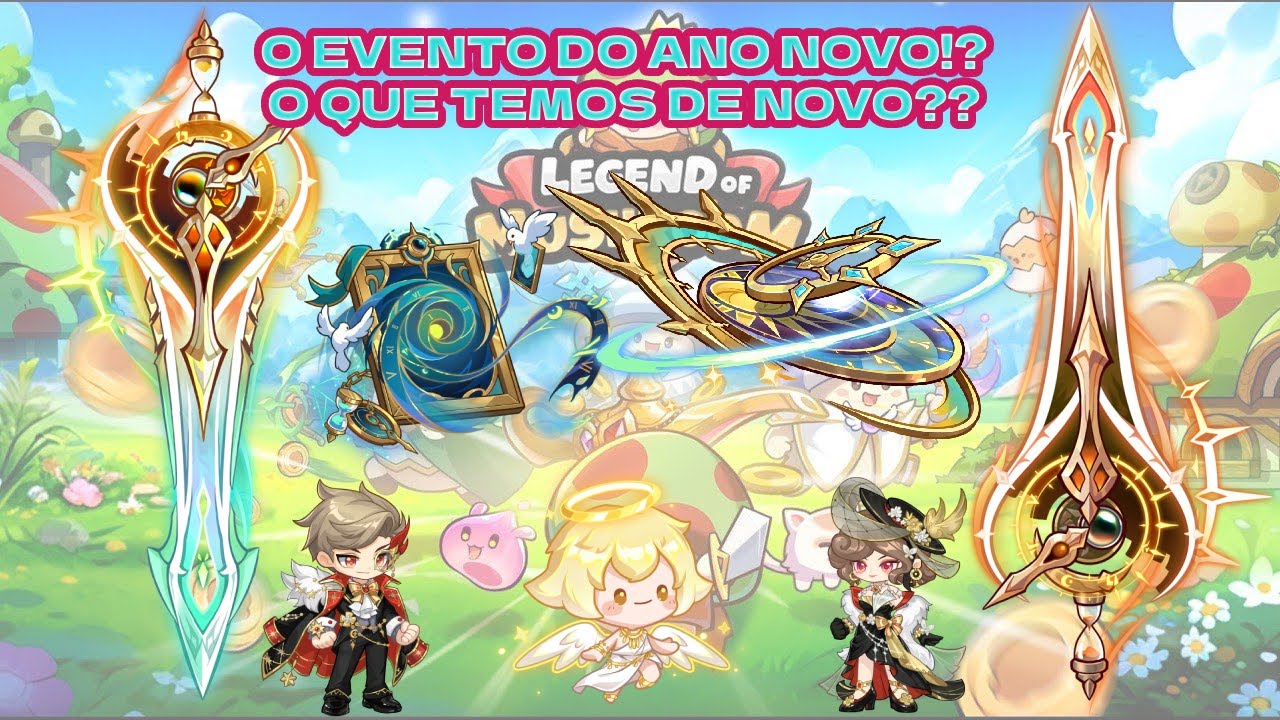 PRÉVIA DO EVENTO DE ANO NOVO!! O QUE TEMOS DE NOVO!?? LEGEND OF MUSHROOM