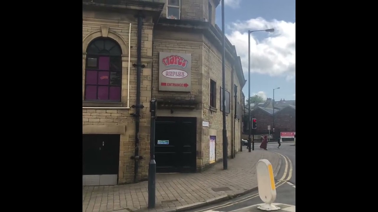 Former Flares/reflex nightclub premises in Bradford