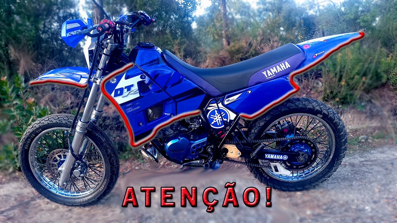 Atenção ao comprar uma DTR 125 -YAMAHA