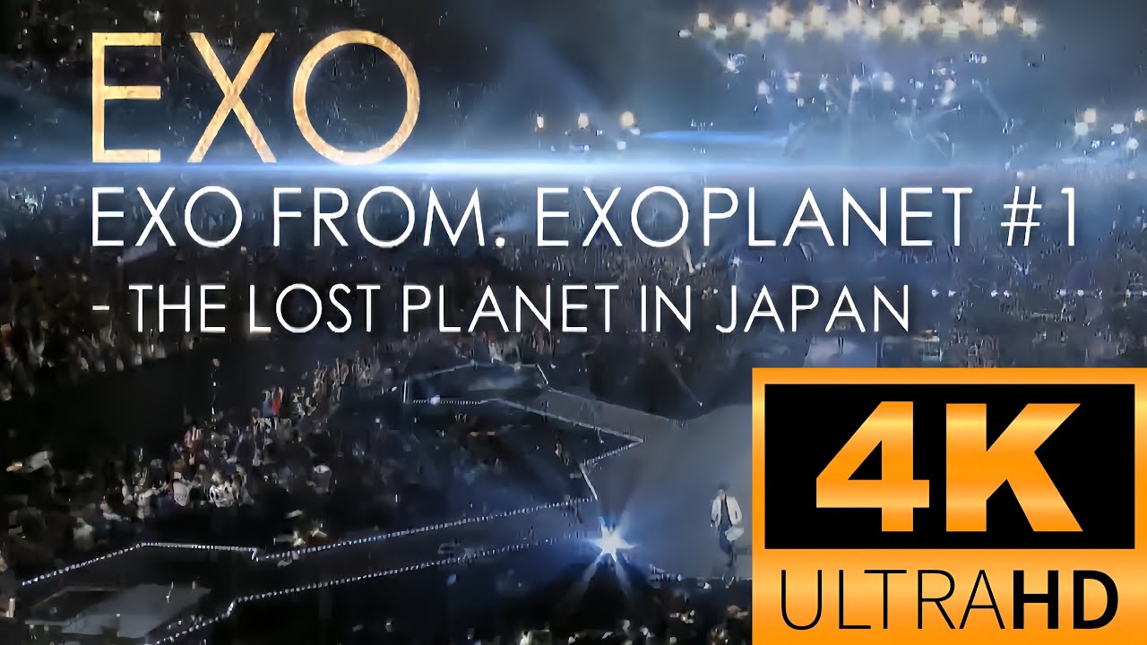 【4K/60fps】EXO 엑소 