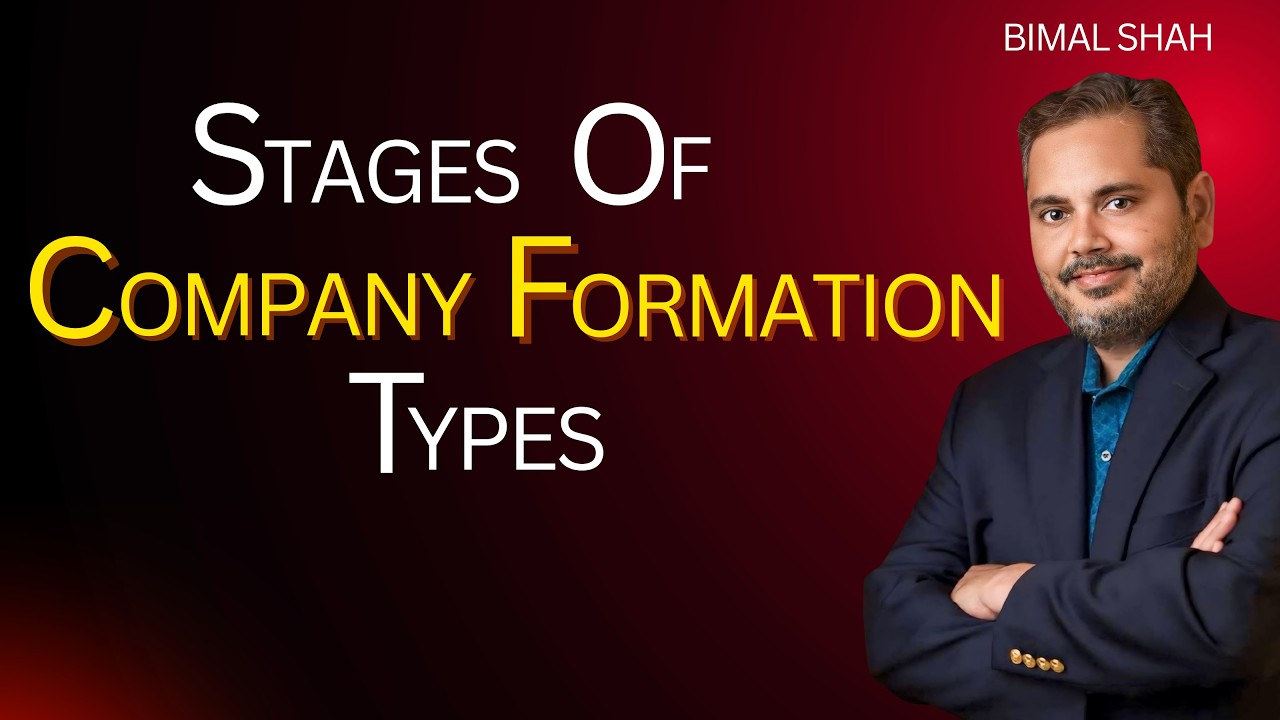 Stages of Company Formation Types I Podcast Episode #75