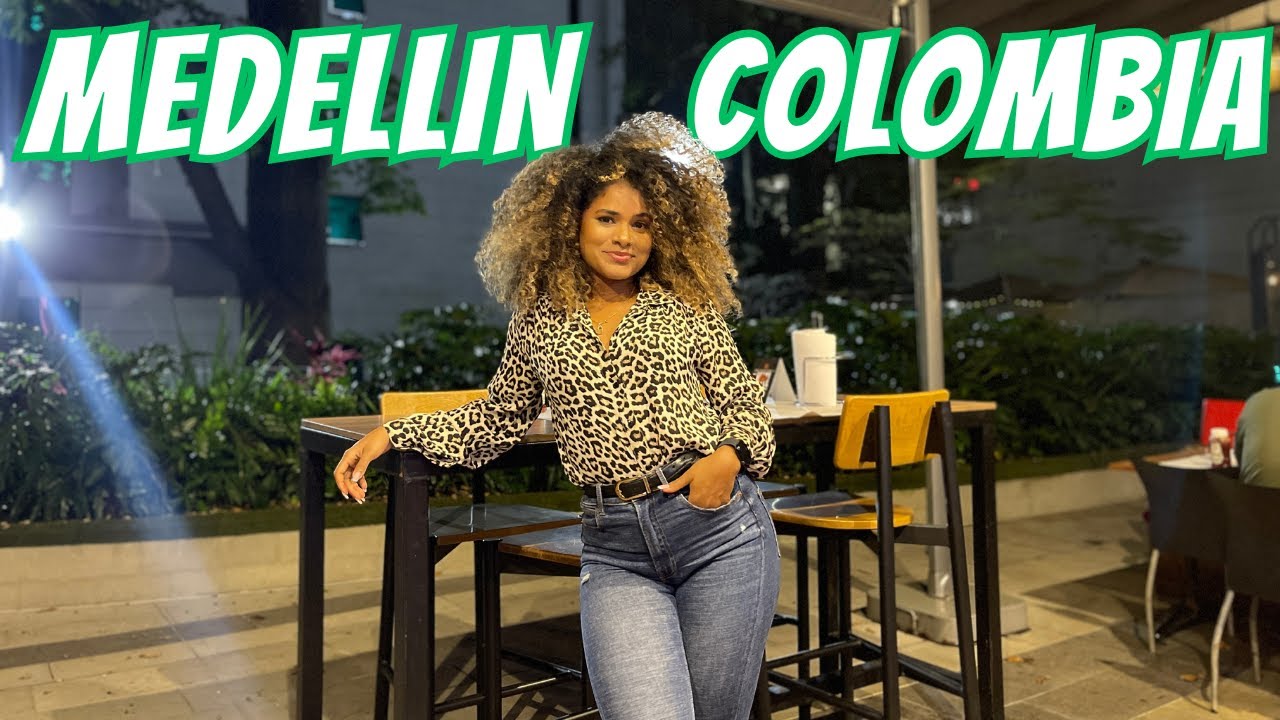 THIS COLOMBIAN GIRL WANTS TO HELP YOU