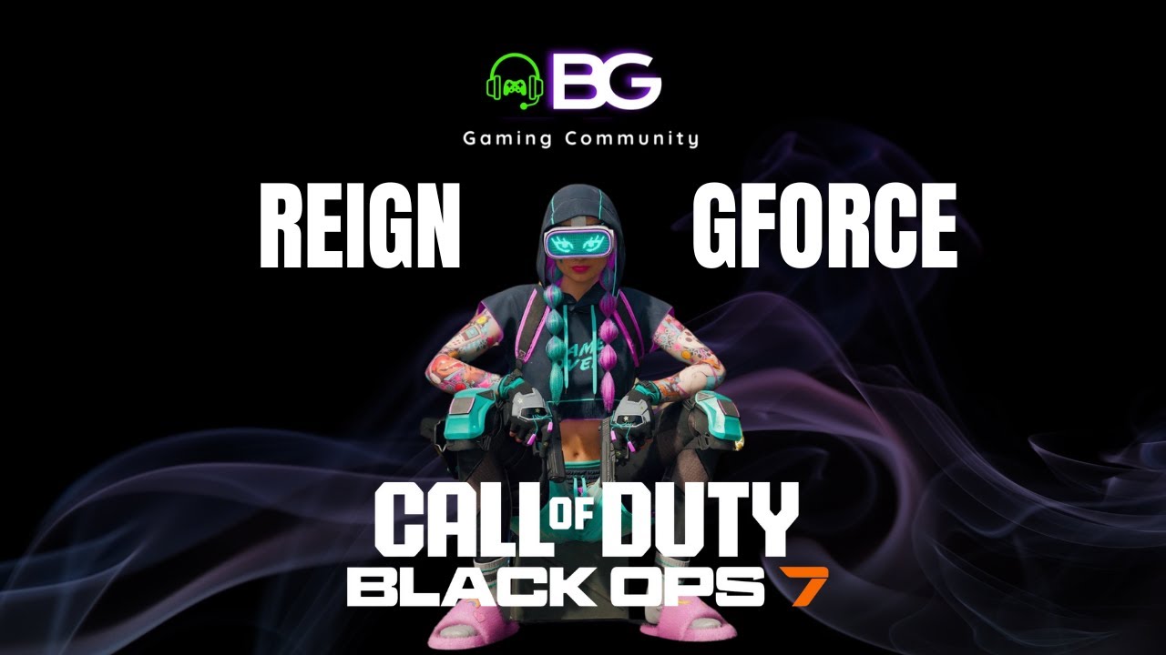 BG BO7 Multiplayer Tournament - Prelims Game 2 - REIGN vs GFORCE