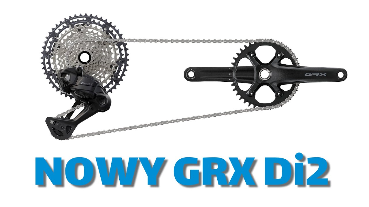 GRX od A do Z | Nowy GRX RX717 Di2