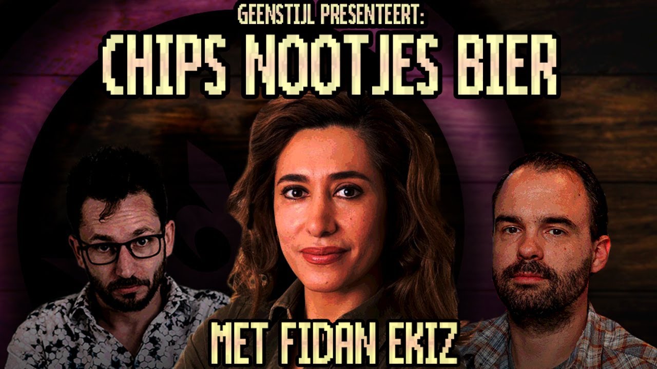 FIDAN EKIZ (HELDIN) IN CHIPS. NOOTJES. BIER.