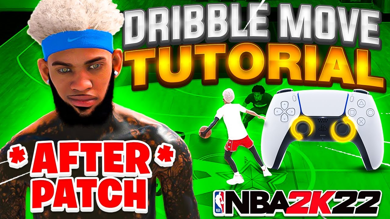 HOW TO DRIBBLE AFTER PATCH NBA 2K22! *HANDCAM* TUTORIAL ON NEW LEFT RIGHT DRIBBLE!